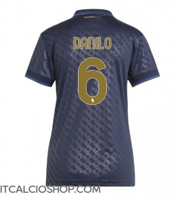 Juventus Danilo Luiz #6 Terza Maglia Femmina 2024-25 Manica Corta